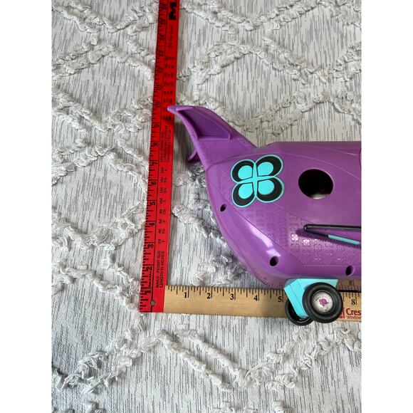 Littlest Pet Shop Blythe Pet Jet Airplane Purple Hard to Find Vintage Retired - Picture 5 of 9